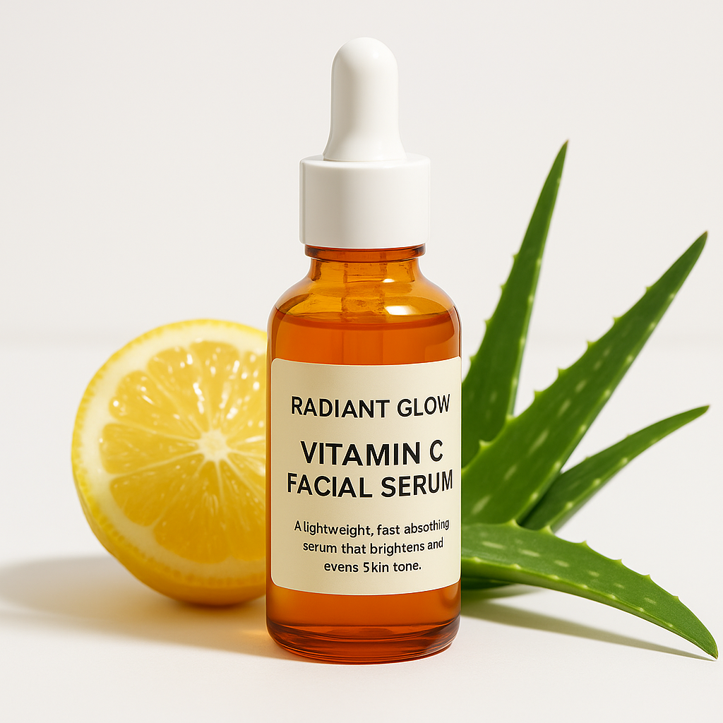 Radiant Glow Vitamin C Facial Serum